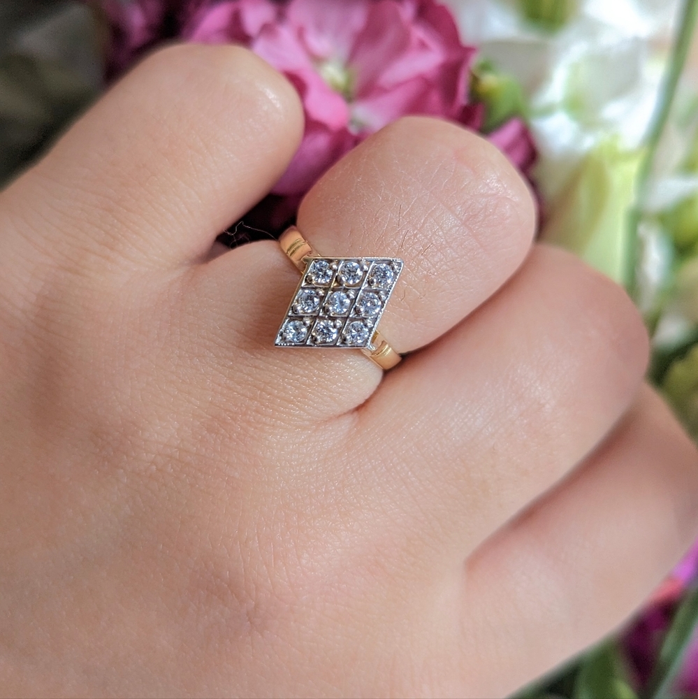 14kt solid gold ring